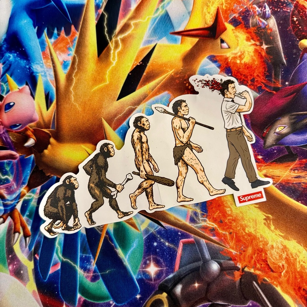 Supreme Evolution Sticker - Picture 1 of 2